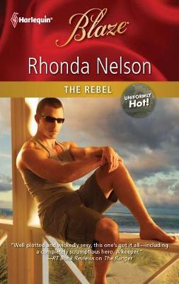 Book cover for The Rebel