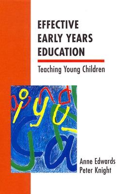Book cover for Effective Early Years Education