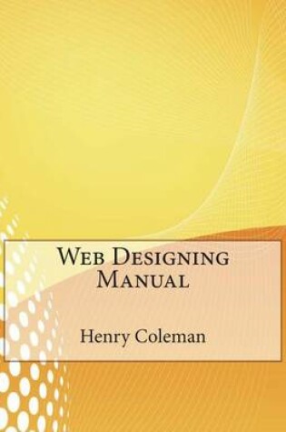 Cover of Web Designing Manual