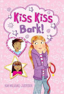 Book cover for Kiss, Kiss, Bark!