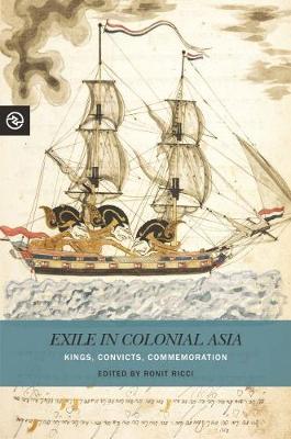 Book cover for Exile in Colonial Asia