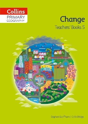 Cover of Collins Primary Geography Teacher’s Book 5