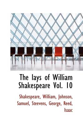 Book cover for The Lays of William Shakespeare Vol. 10