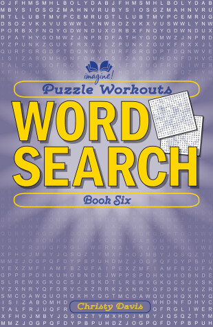 Book cover for Puzzle Workouts: Word Search (Book Six)