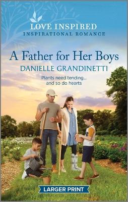 Book cover for A Father for Her Boys