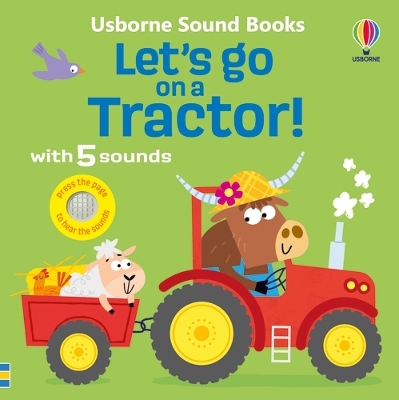 Cover of Let's go on a Tractor