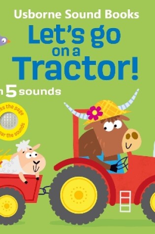 Cover of Let's go on a Tractor