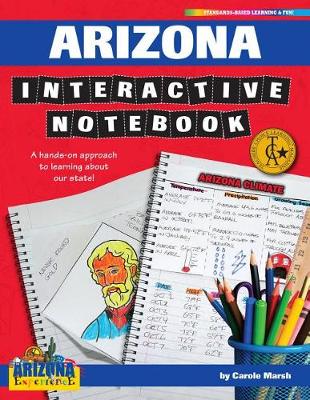 Book cover for Arizona Interactive Notebook