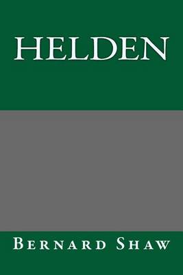 Book cover for Helden