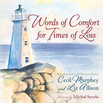 Book cover for Words of Comfort for Times of Loss