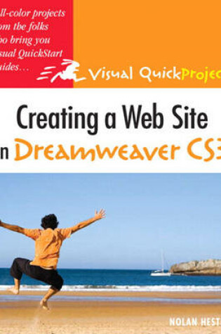 Cover of Creating a Web Site in Dreamweaver CS3