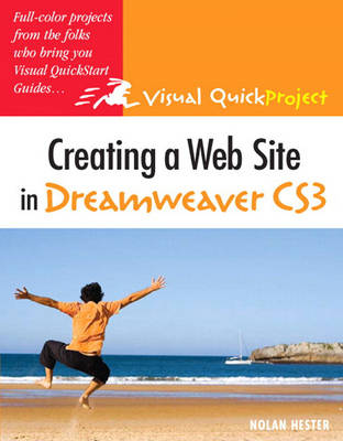 Book cover for Creating a Web Site in Dreamweaver CS3