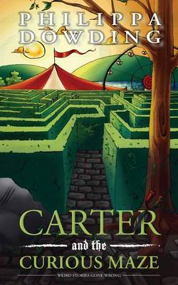 Book cover for Carter and the Curious Maze