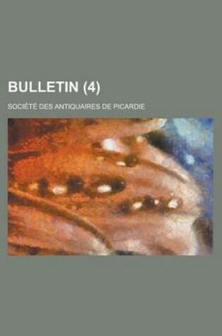 Cover of Bulletin (4)