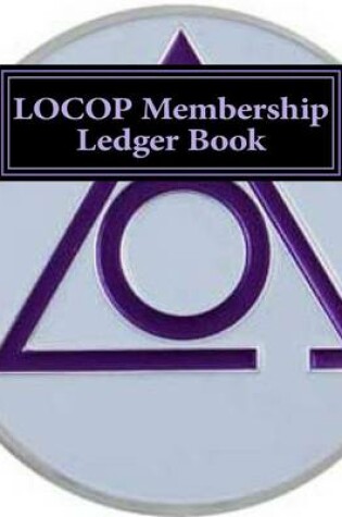 Cover of LOCOP Membership Ledger Book