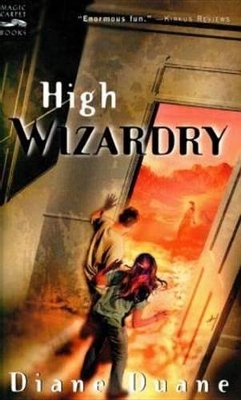 Book cover for High Wizardry