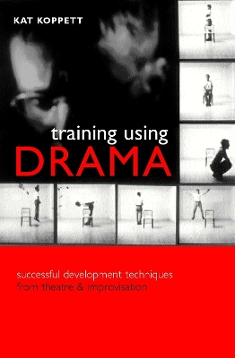 Book cover for Training Using Drama