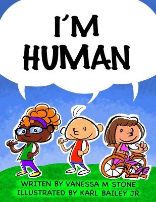 Book cover for I'm Human