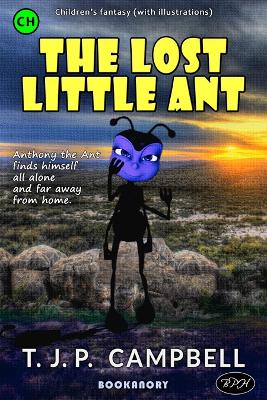 Book cover for The Lost Little Ant