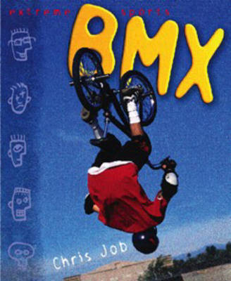 Book cover for BMX Biking