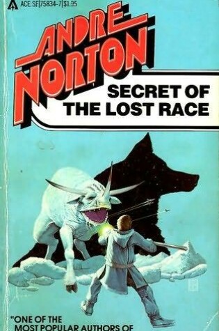 Cover of Secret of Lost Race