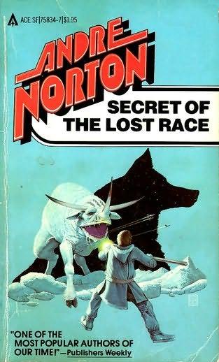 Book cover for Secret of Lost Race