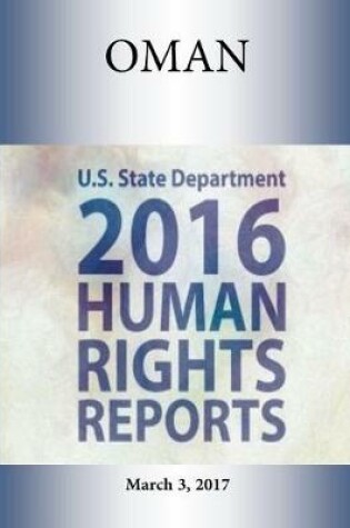 Cover of OMAN 2016 HUMAN RIGHTS Report