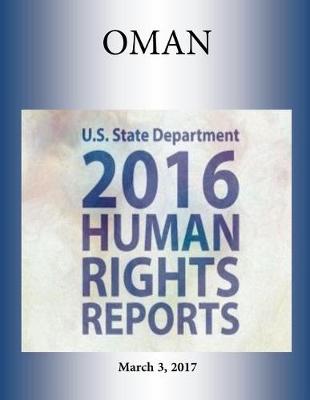 Book cover for OMAN 2016 HUMAN RIGHTS Report