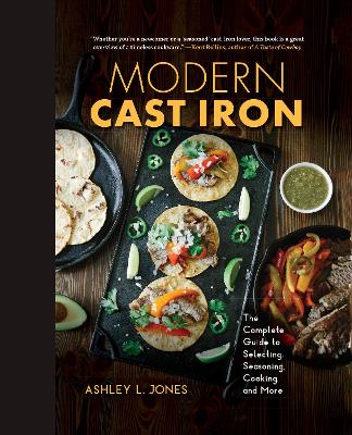 Book cover for Modern Cast Iron