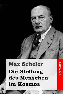 Book cover for Die Stellung des Menschen im Kosmos