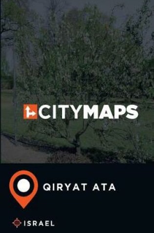 Cover of City Maps Qiryat Ata Israel