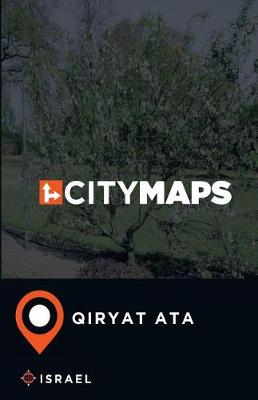 Book cover for City Maps Qiryat Ata Israel