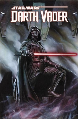 Book cover for Vader