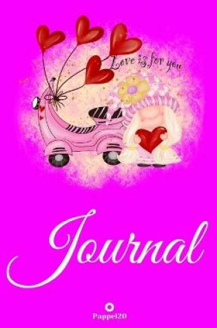 Cover of Journal for Girls ages 10+Girl Diary Journal for teenage girl Dot Grid Journal Hardcover Purple cover 122 pages 6x9 Inches