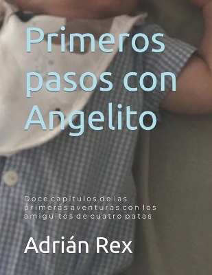 Book cover for Primeros pasos con Angelito