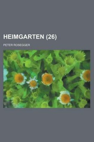 Cover of Heimgarten (26 )