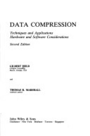 Cover of Data Compression