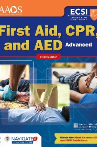 Cover of Advanced First Aid, CPR, and AED