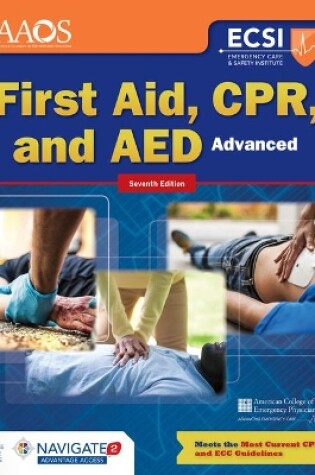 Cover of Advanced First Aid, CPR, And AED