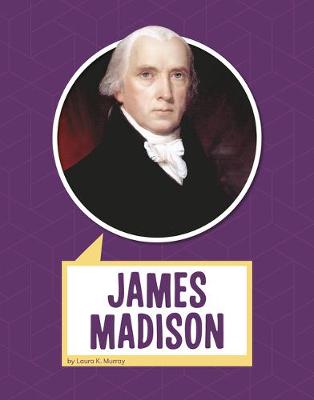 Book cover for James Madison