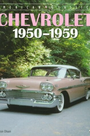 Cover of Chevrolet, 1950-59