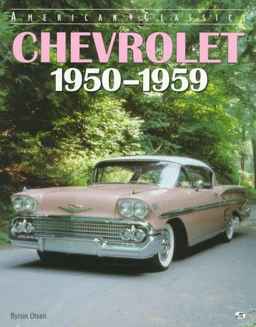 Book cover for Chevrolet, 1950-59