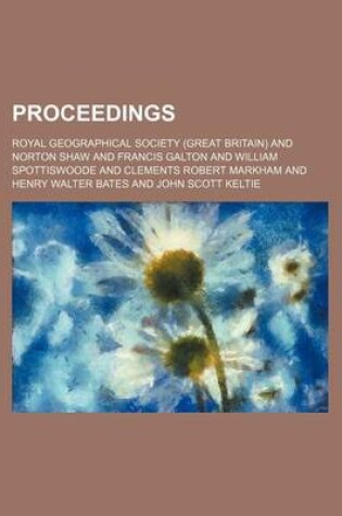 Cover of Proceedings (Volume 15)