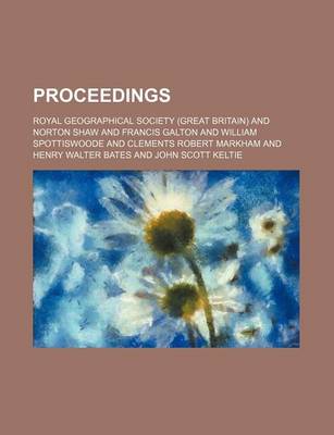 Book cover for Proceedings (Volume 15)