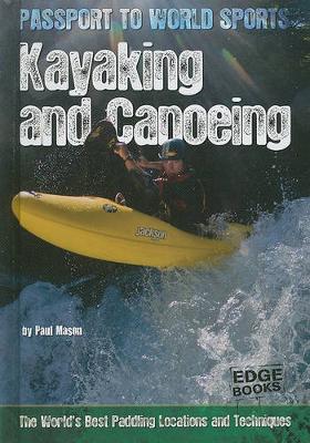 Book cover for Kayaking and Canoeing