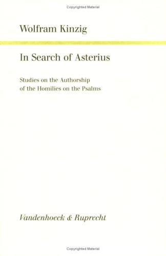 Book cover for In Search of Asterius