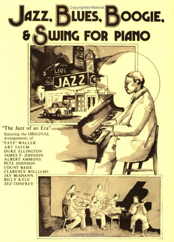 Cover of Jazz, Blues, Boogie & Swing for Piano