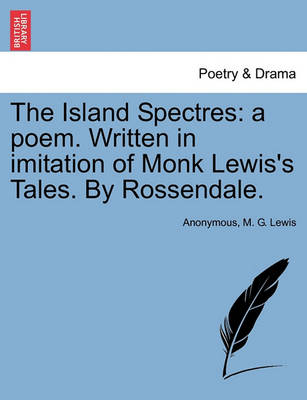 Book cover for The Island Spectres