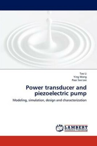 Cover of Power Transducer and Piezoelectric Pump