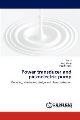 Book cover for Power Transducer and Piezoelectric Pump